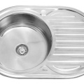 Мойка врезная SINKLIGHT N7750 ECO L0,6/160 1P (*15) + СИФОН
